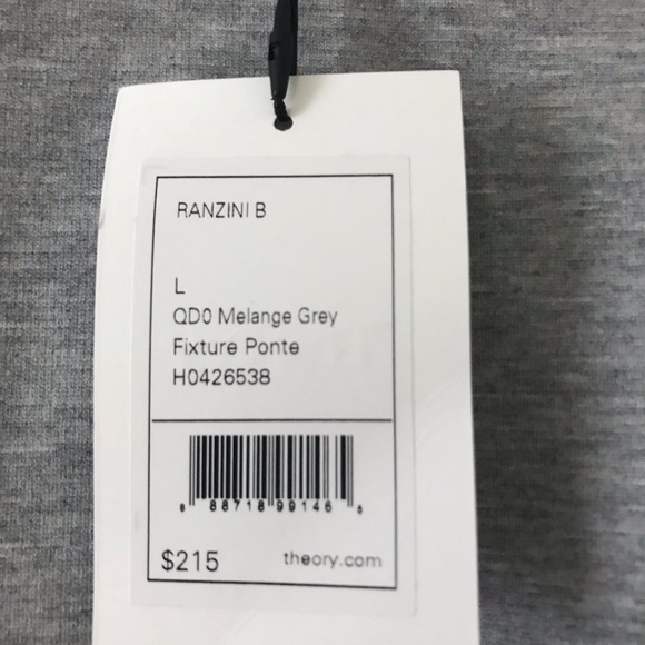 Theory Ranzini Top - Picture 4 of 5